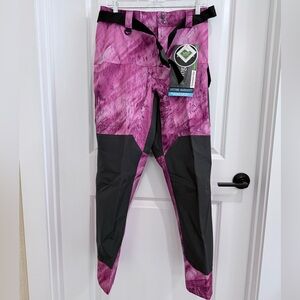 Frogg Toggs Pink and Black Outdoor Guide Raingear Pants